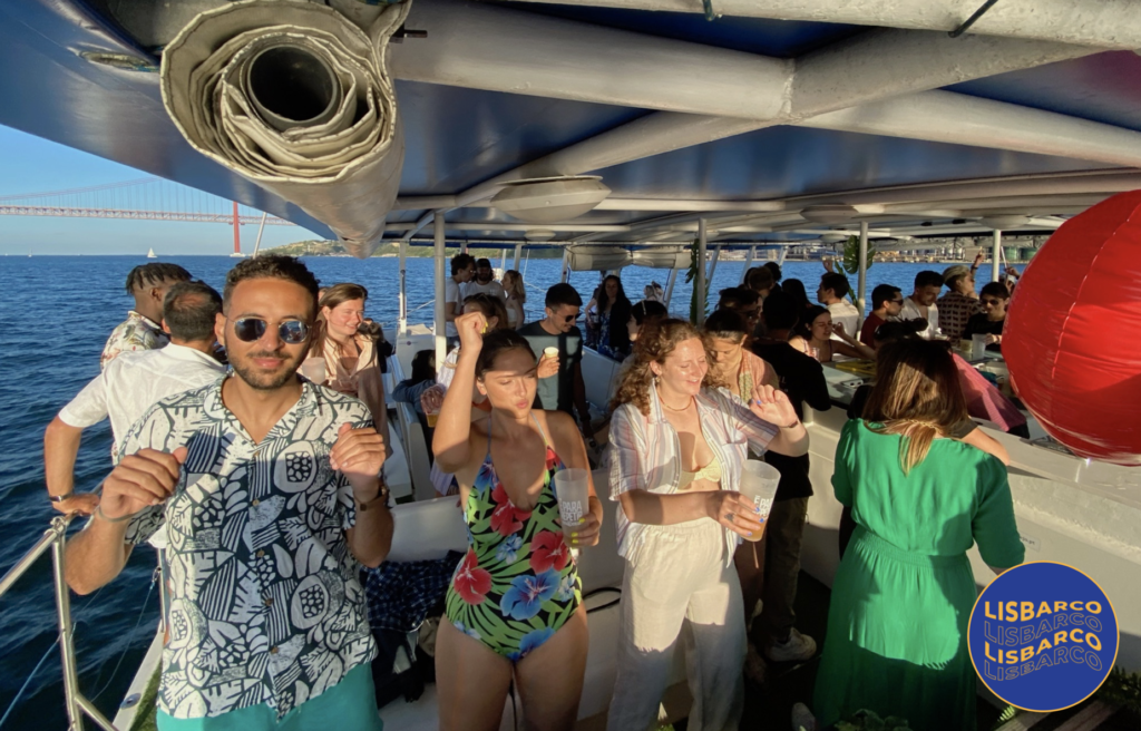 Boat party lisbon