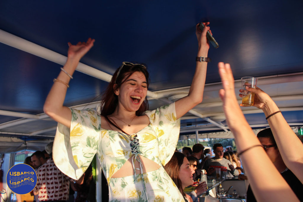 Boat party lisbon